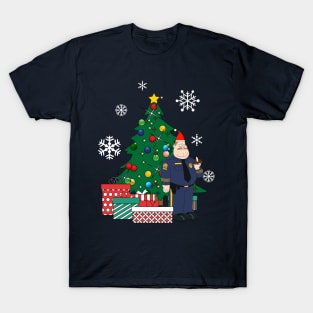 Chief Randall Crawford Around The Christmas Tree T-Shirt